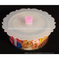 FDA Approuvé BPA Free Silicone Cat Food Can Lid